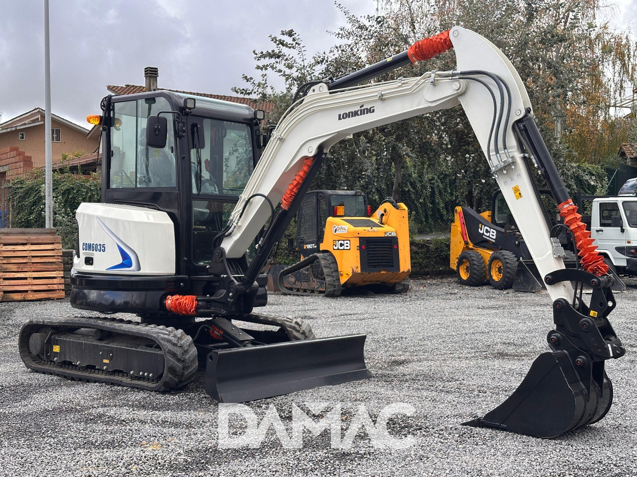 LONKING CDM6035 - Mini excavator: picture 1 LONKING CDM6035 - Mini excavator: picture 1