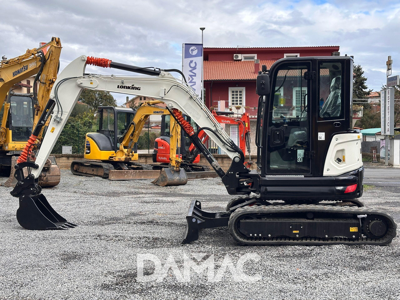 LONKING CDM6035 - Mini excavator: picture 5 LONKING CDM6035 - Mini excavator: picture 5