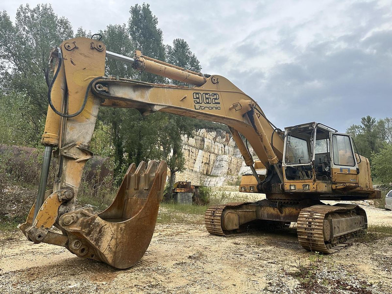 Liebherr 962 - Excavator: picture 2 Liebherr 962 - Excavator: picture 2