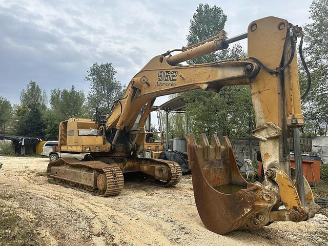 Liebherr 962 - Excavator: picture 1 Liebherr 962 - Excavator: picture 1