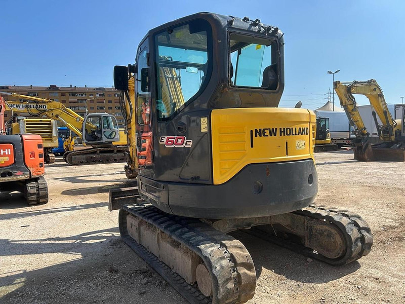 New Holland E60C - Mini excavator: picture 5 New Holland E60C - Mini excavator: picture 5