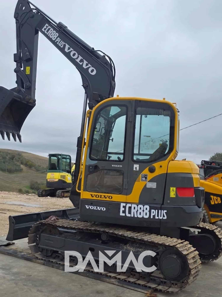 VOLVO ECR88 PLUS - Mini excavator: picture 4 VOLVO ECR88 PLUS - Mini excavator: picture 4