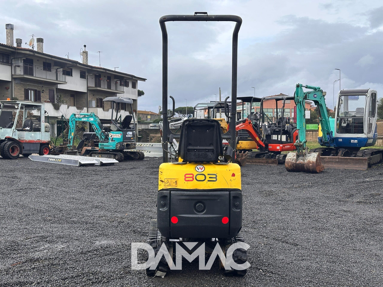 WACKER NEUSON E08-01 - Mini excavator: picture 4 WACKER NEUSON E08-01 - Mini excavator: picture 4