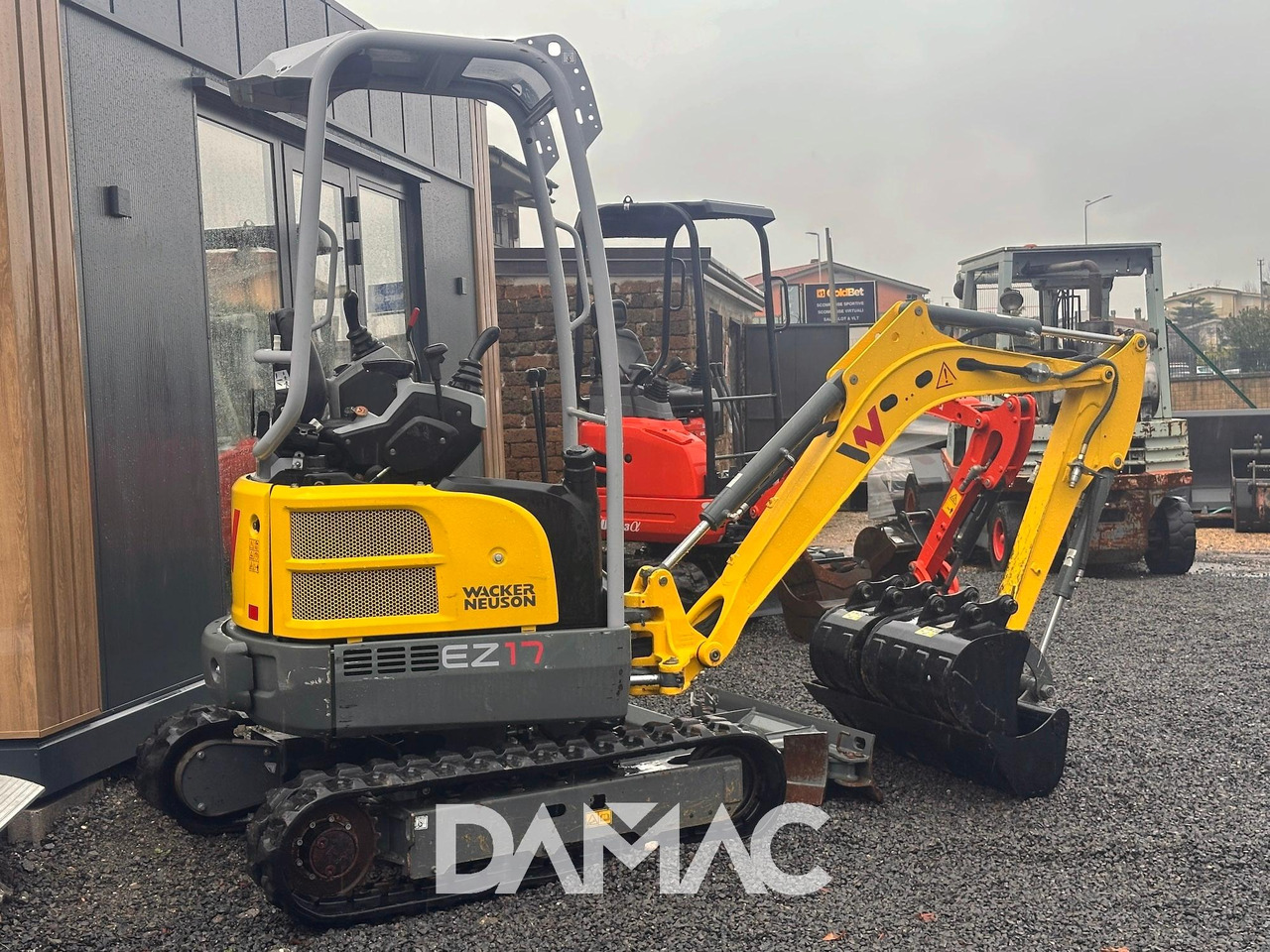 WACKER NEUSON EZ17 - Mini excavator: picture 3 WACKER NEUSON EZ17 - Mini excavator: picture 3