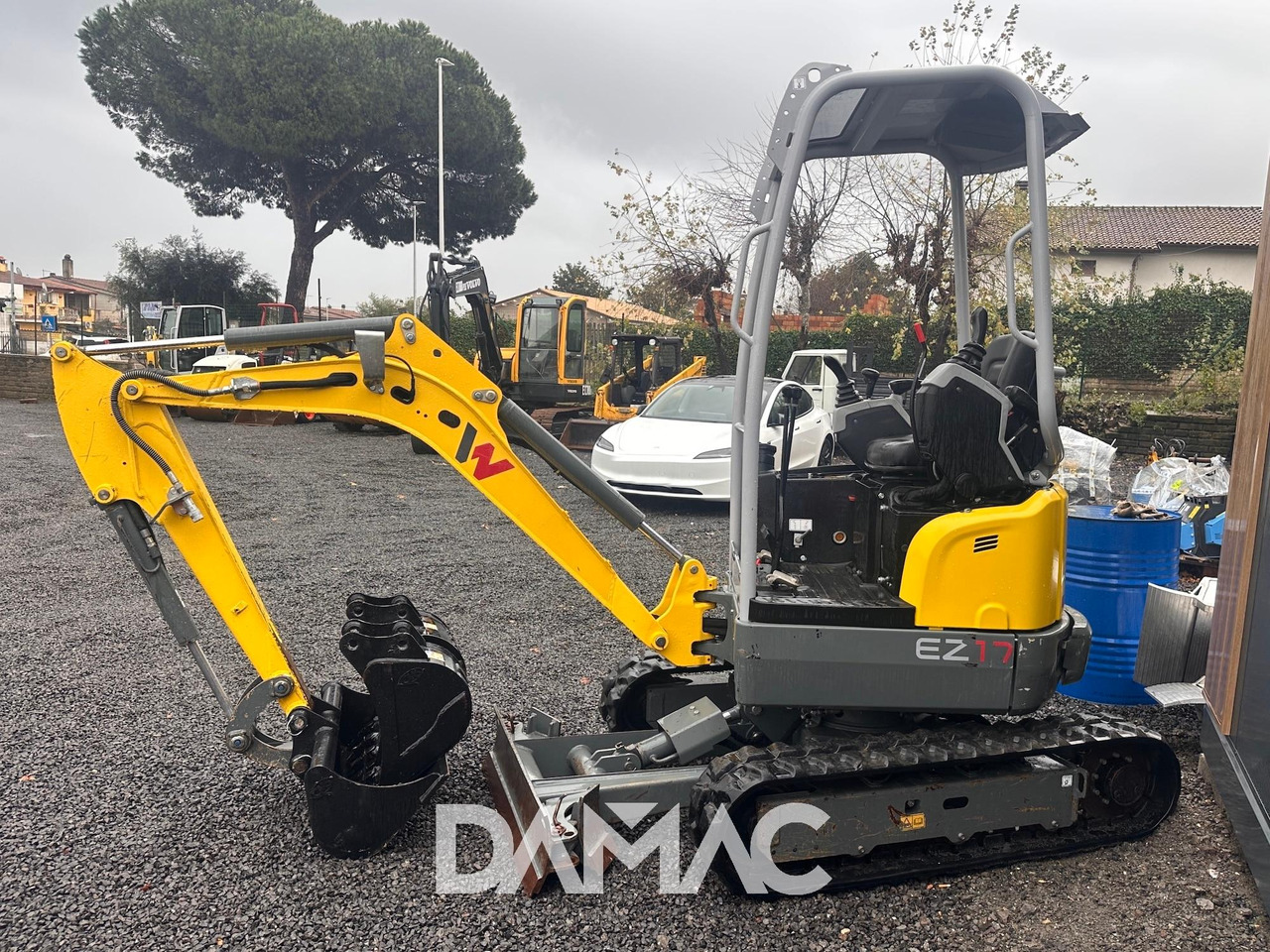 WACKER NEUSON EZ17 - Mini excavator: picture 4 WACKER NEUSON EZ17 - Mini excavator: picture 4