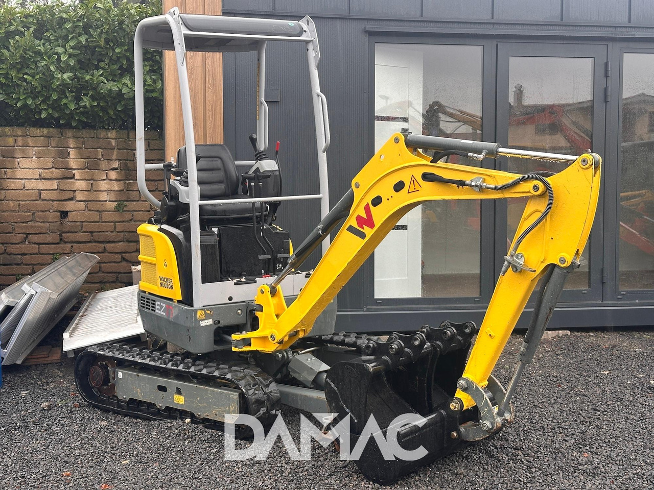 WACKER NEUSON EZ17 - Mini excavator: picture 2 WACKER NEUSON EZ17 - Mini excavator: picture 2