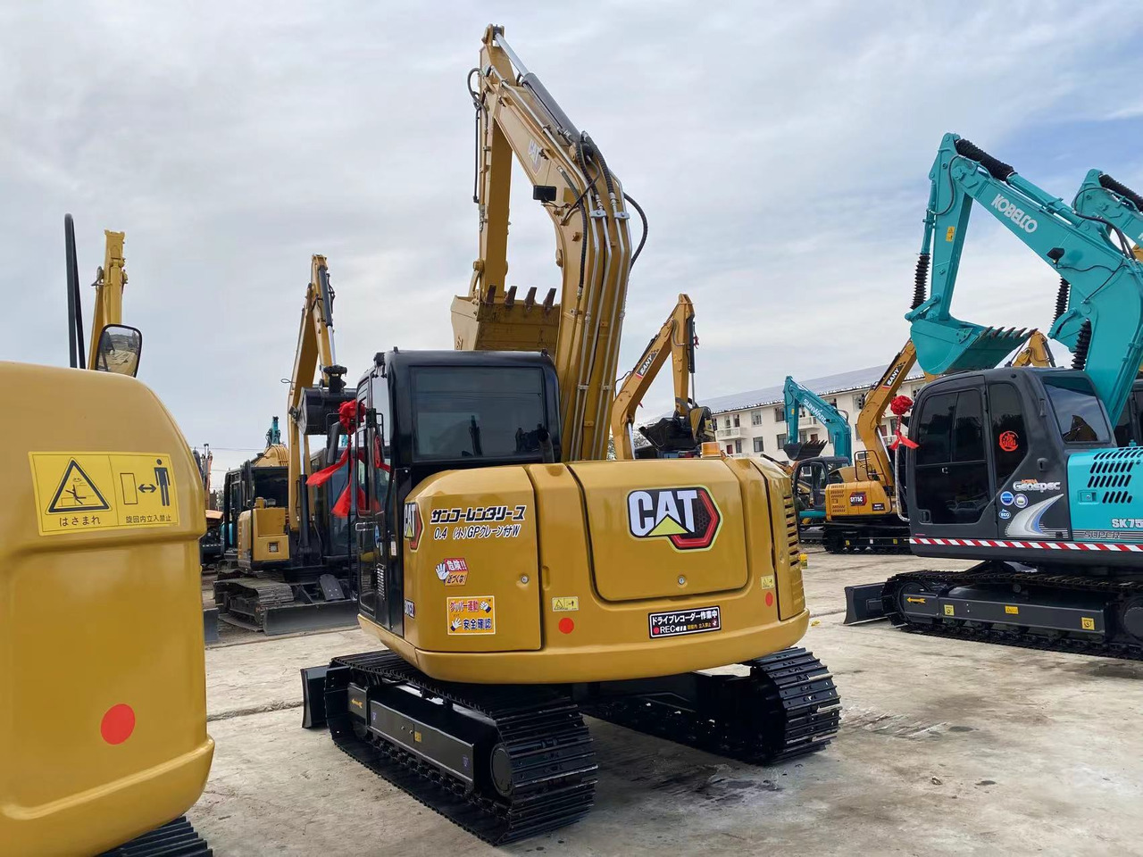 CATERPILLAR 307E2 - Excavator: picture 3 CATERPILLAR 307E2 - Excavator: picture 3