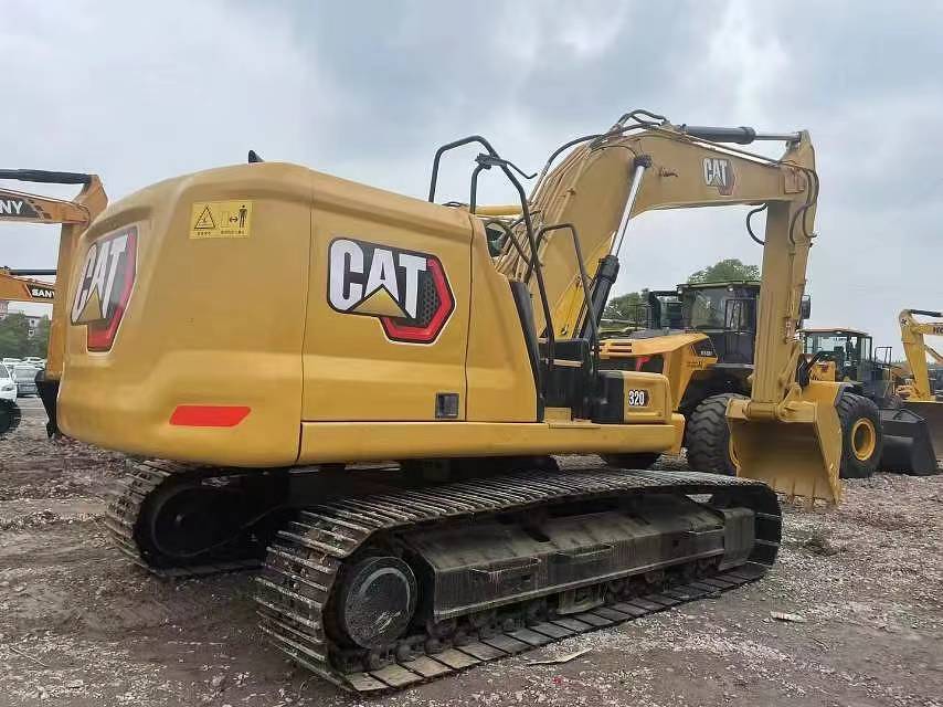 CATERPILLAR 320GC - Crawler excavator: picture 2 CATERPILLAR 320GC - Crawler excavator: picture 2