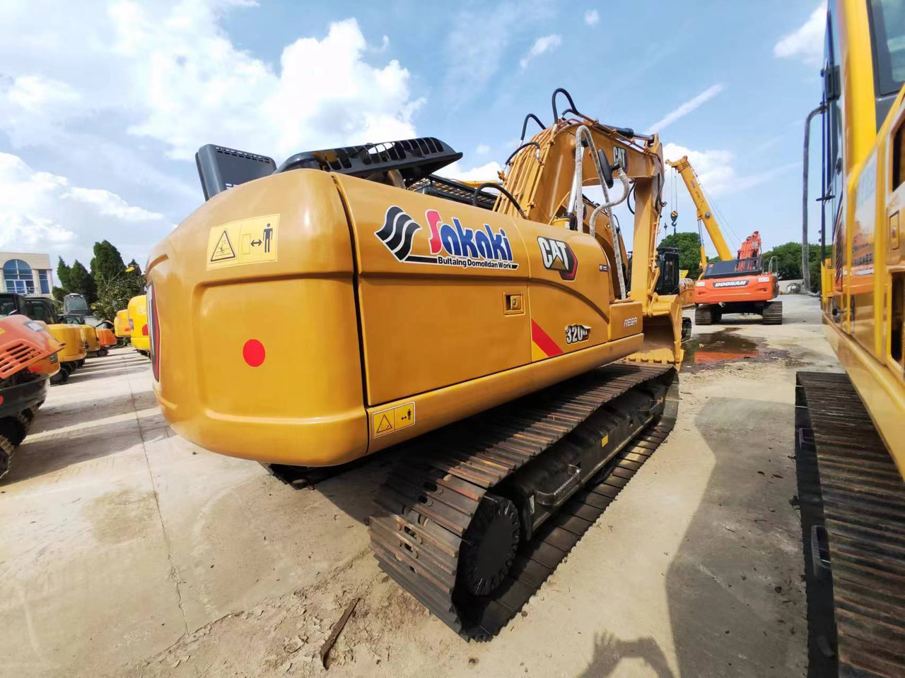 CATERPILLAR 320GX - Crawler excavator: picture 2 CATERPILLAR 320GX - Crawler excavator: picture 2