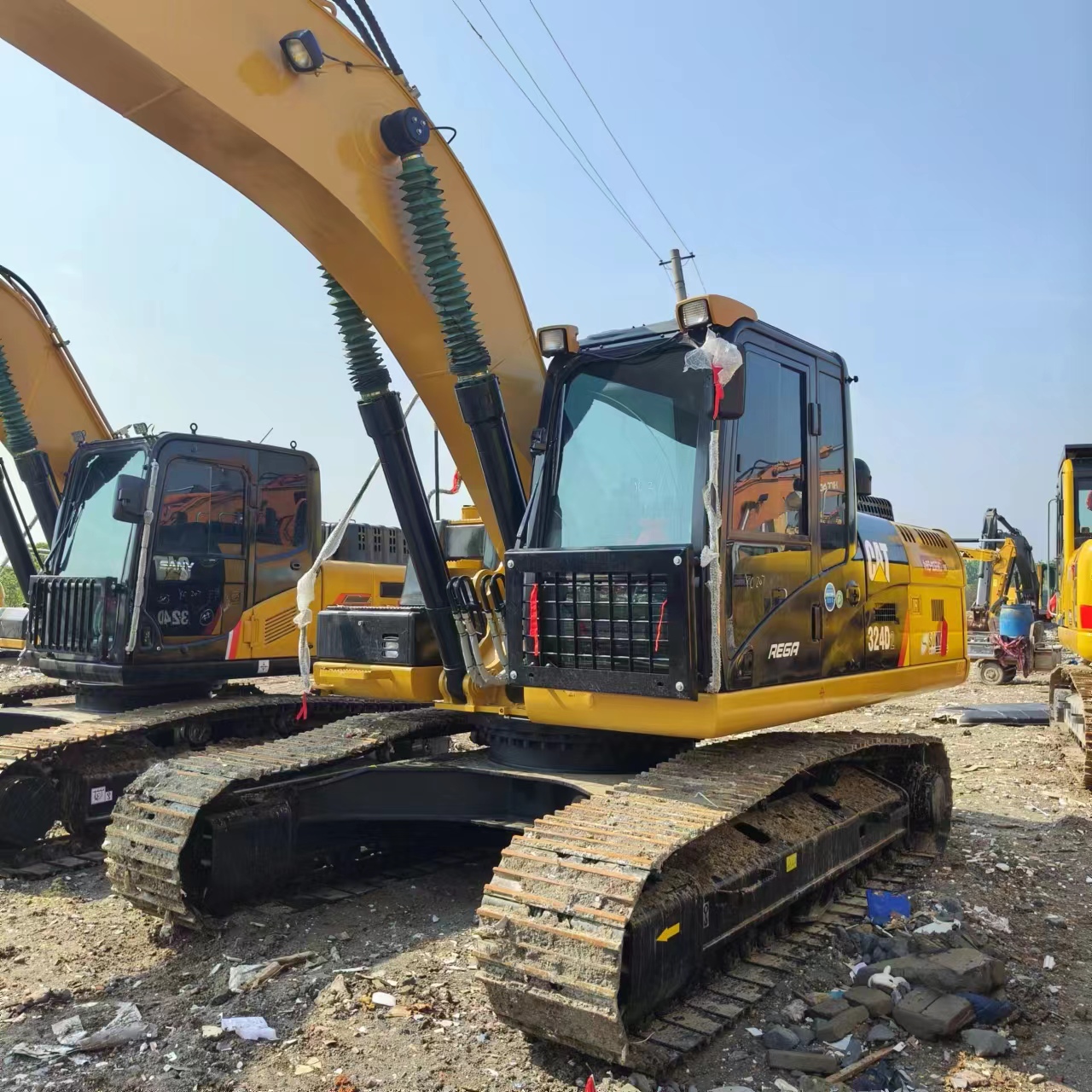 CATERPILLAR 324D - Crawler excavator: picture 5 CATERPILLAR 324D - Crawler excavator: picture 5
