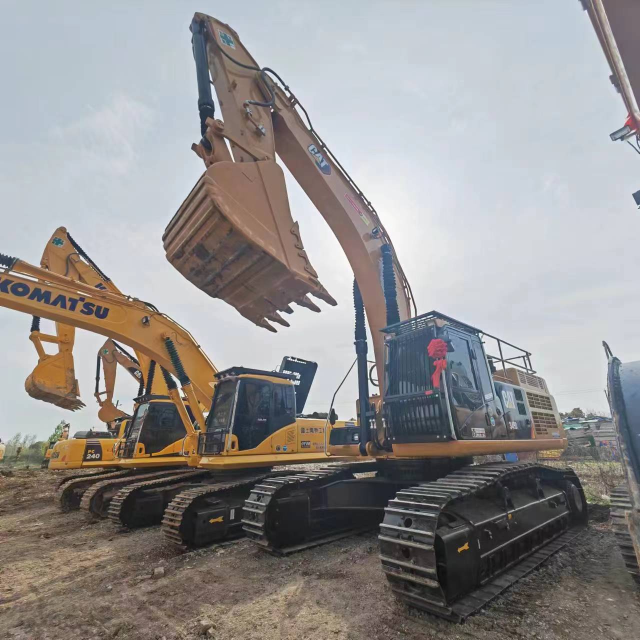 CATERPILLAR 349 - Crawler excavator: picture 3 CATERPILLAR 349 - Crawler excavator: picture 3