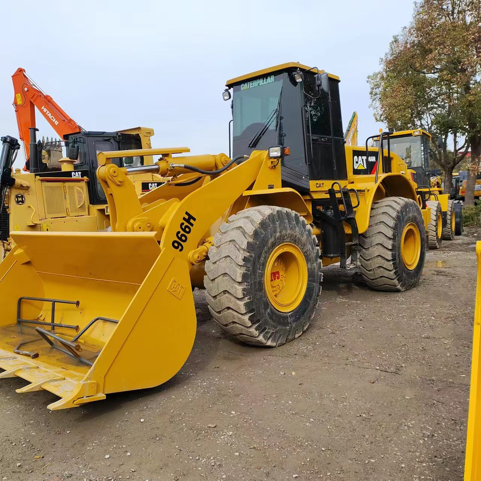 CATERPILLAR 966H - Wheel loader: picture 5 CATERPILLAR 966H - Wheel loader: picture 5