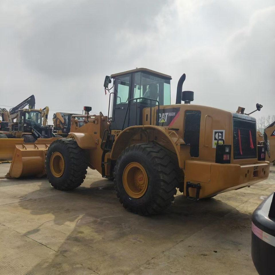 CATERPILLAR 966H - Wheel loader: picture 3 CATERPILLAR 966H - Wheel loader: picture 3
