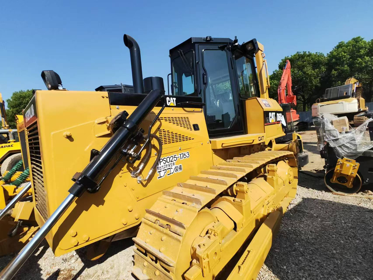 Bulldozer CATERPILLAR D6G: picture 10