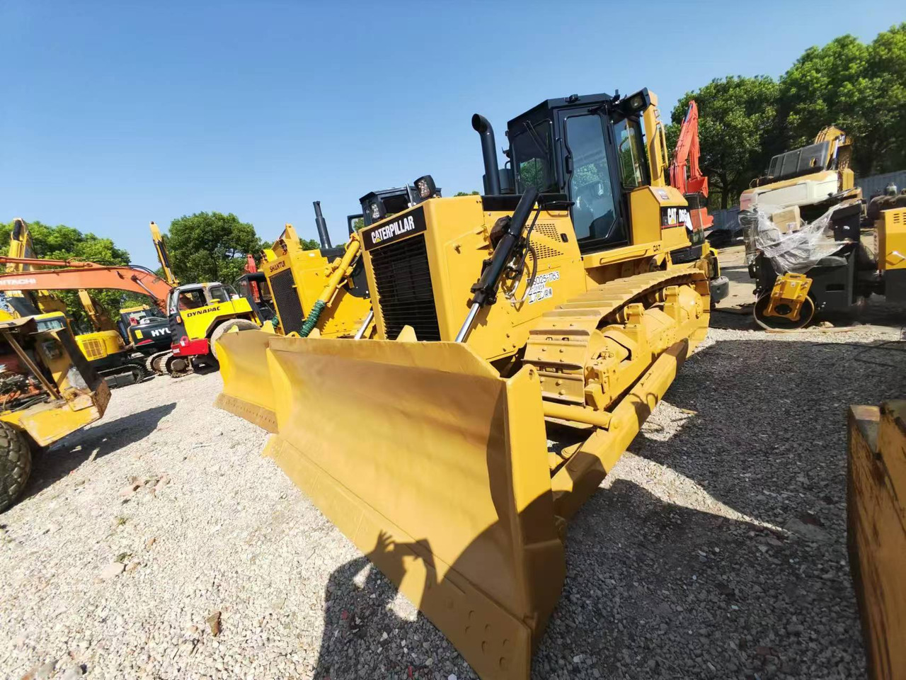 Bulldozer CATERPILLAR D6G: picture 9