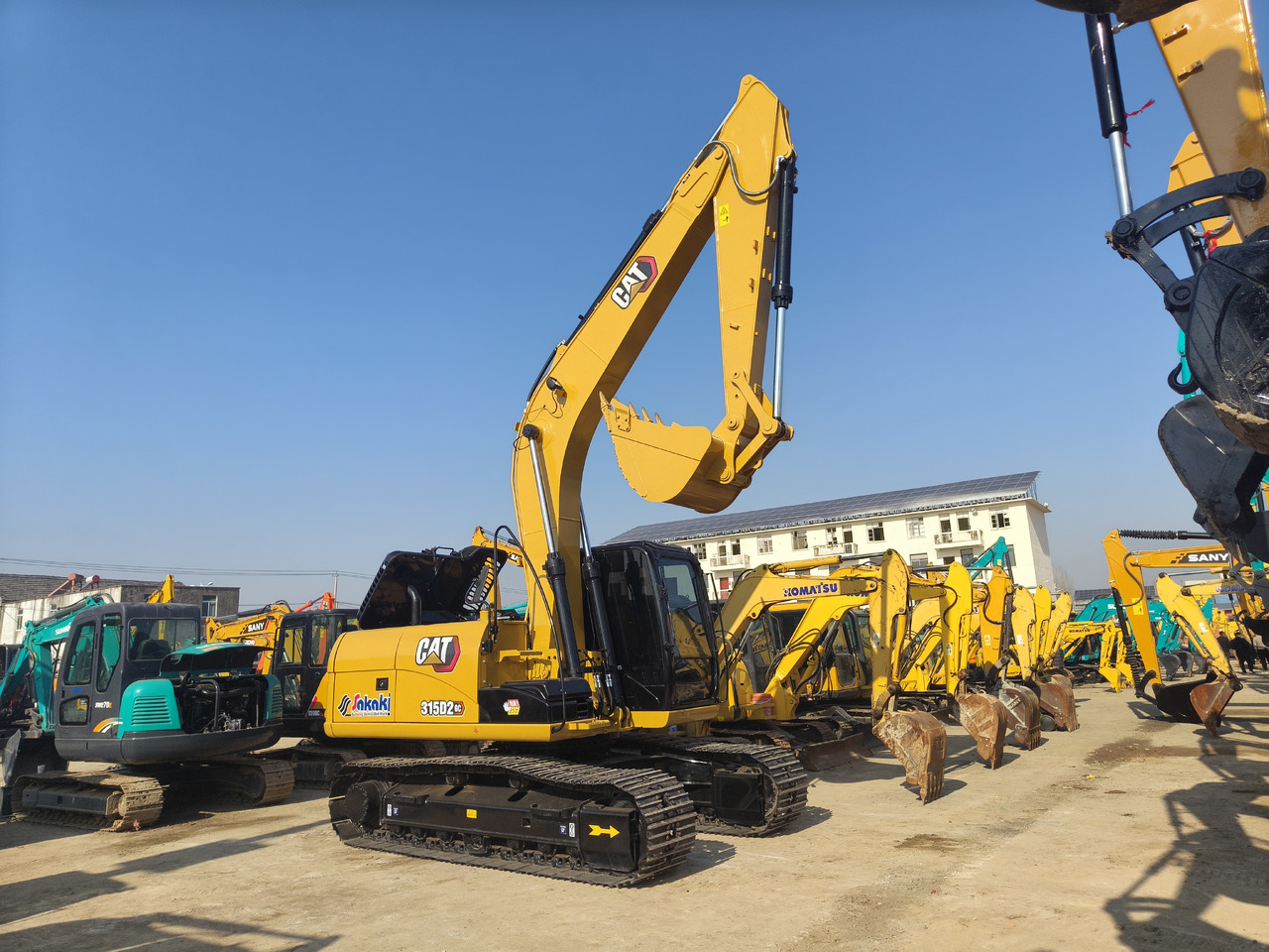 Caterpillar 315D2 - Crawler excavator: picture 4 Caterpillar 315D2 - Crawler excavator: picture 4