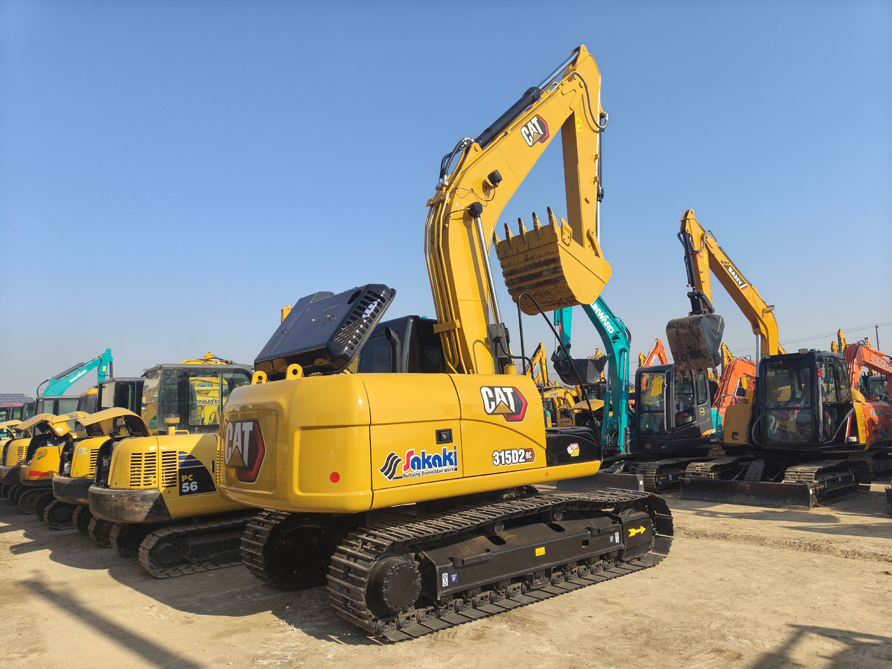 Caterpillar 315D2 - Crawler excavator: picture 5 Caterpillar 315D2 - Crawler excavator: picture 5