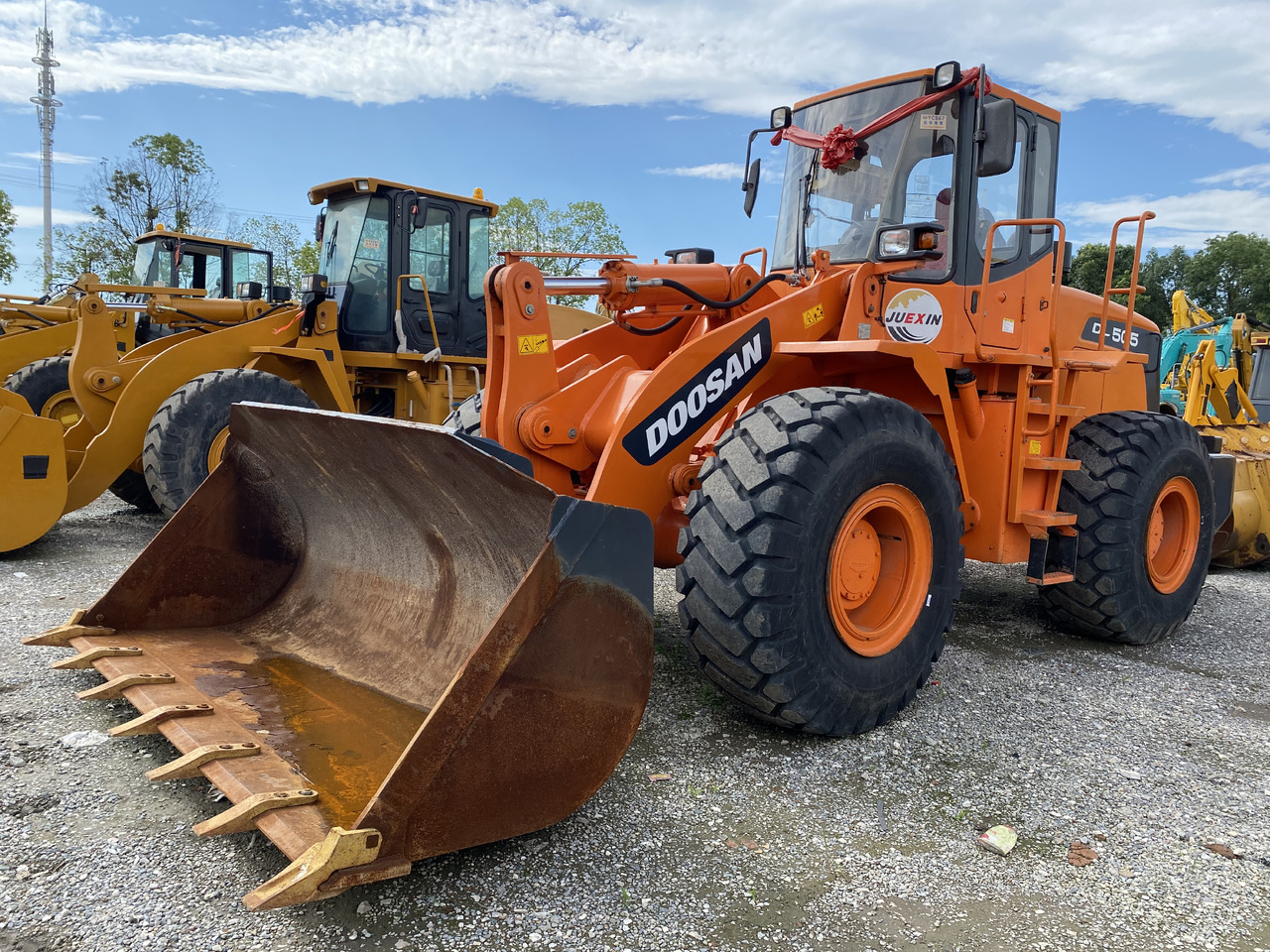 DOOSAN DL505 - Wheel loader: picture 1 DOOSAN DL505 - Wheel loader: picture 1