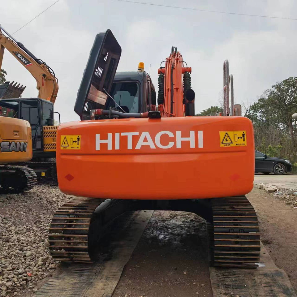HITACHI ZX120 - Mini excavator: picture 2 HITACHI ZX120 - Mini excavator: picture 2