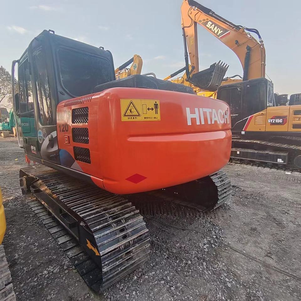 HITACHI ZX120 - Mini excavator: picture 5 HITACHI ZX120 - Mini excavator: picture 5