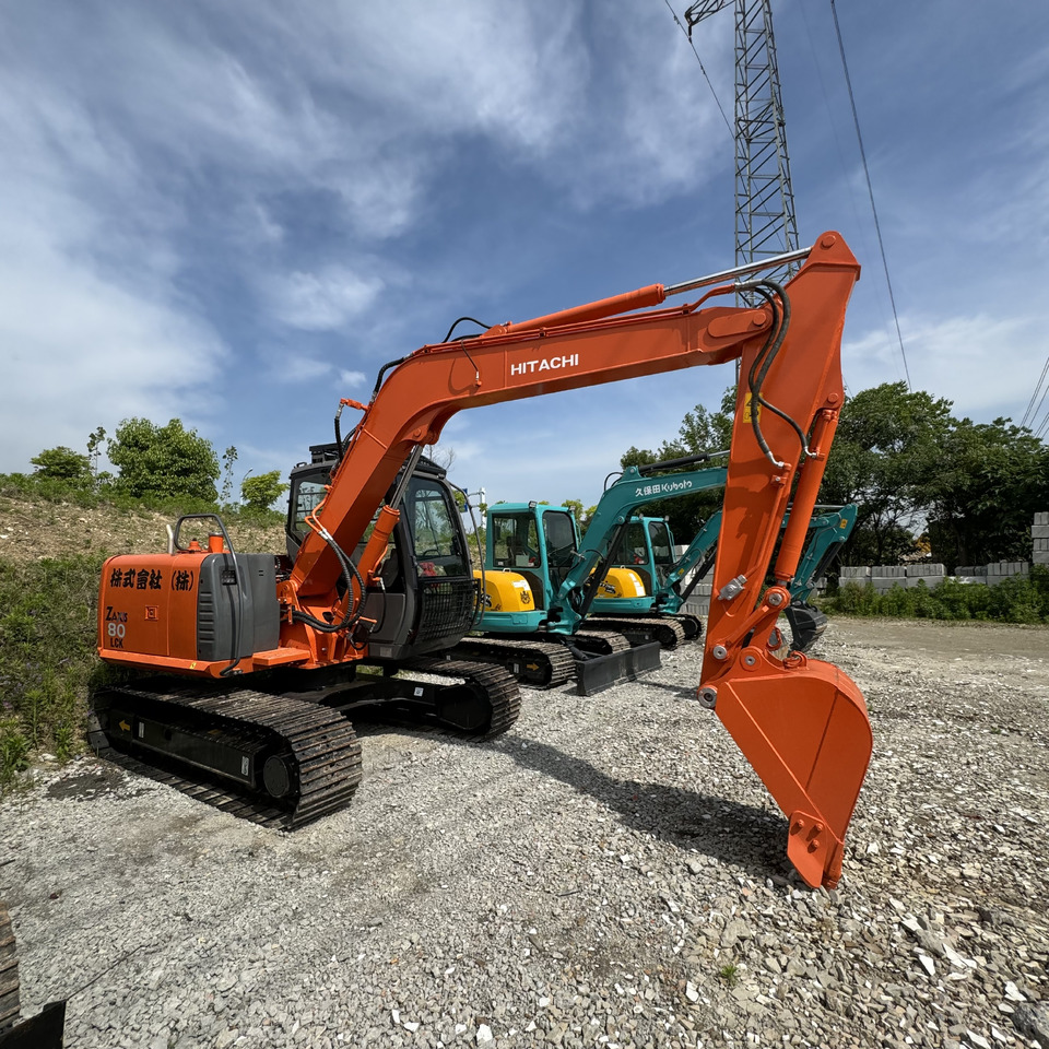 HITACHI ZX80 - Mini excavator: picture 3 HITACHI ZX80 - Mini excavator: picture 3