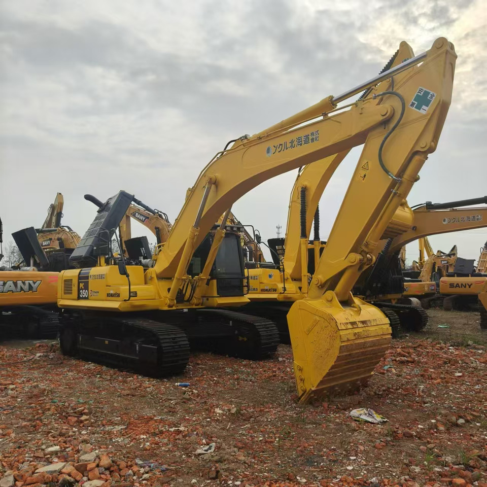 KOMATSU PC350 - Crawler excavator: picture 4 KOMATSU PC350 - Crawler excavator: picture 4
