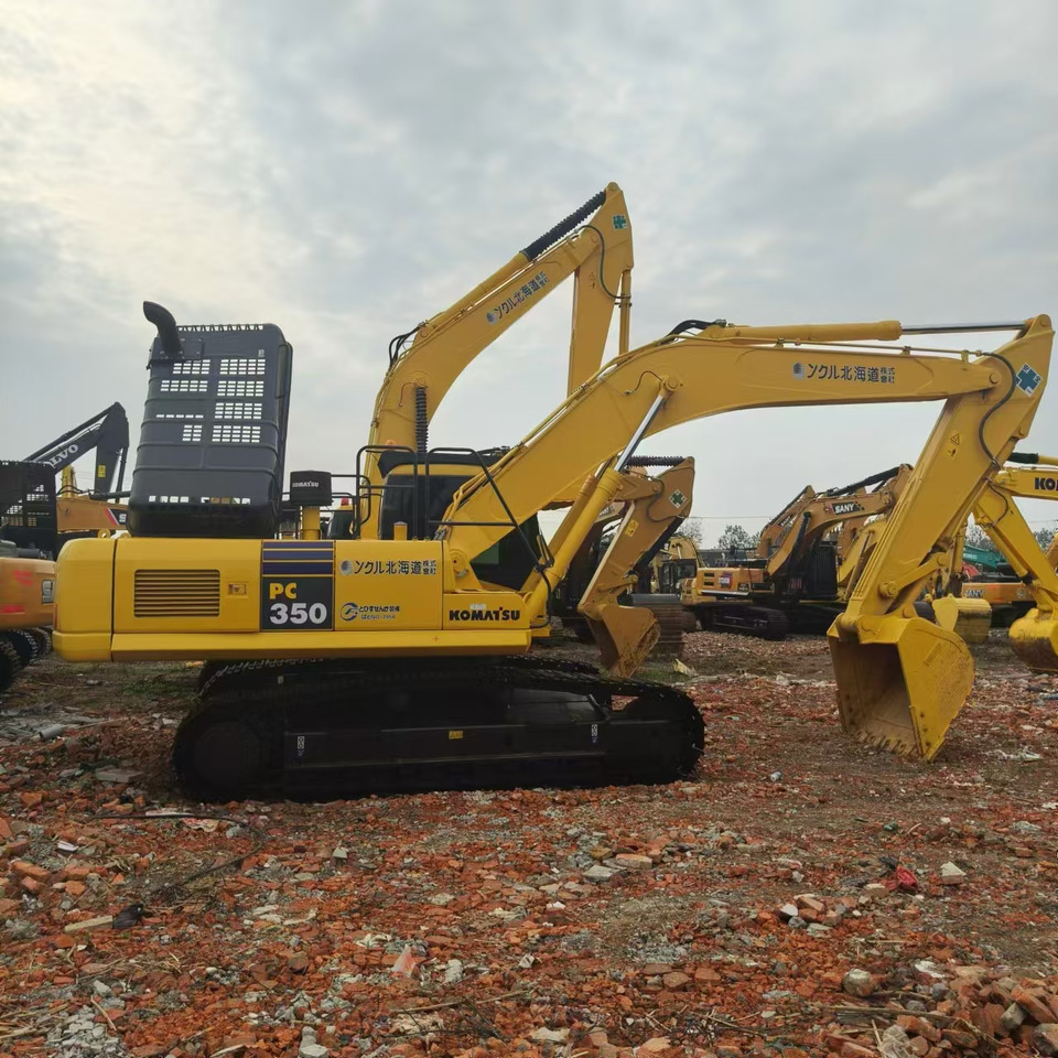 KOMATSU PC350 - Crawler excavator: picture 2 KOMATSU PC350 - Crawler excavator: picture 2