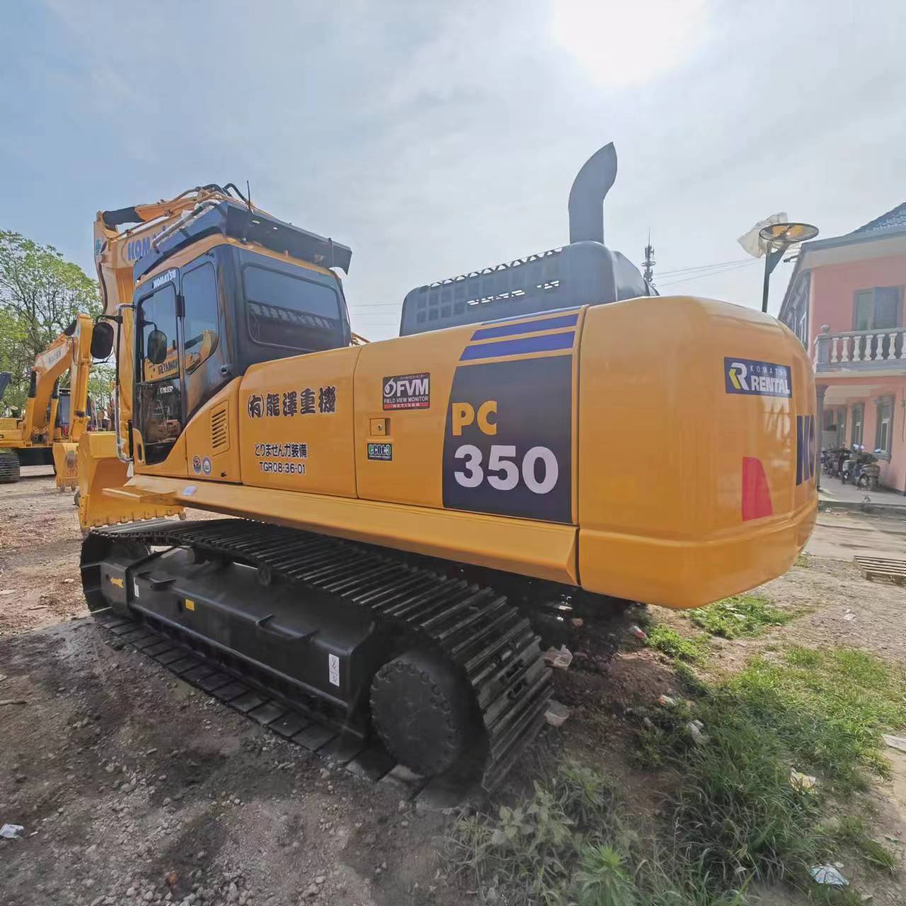 KOMATSU PC350 - Crawler excavator: picture 2 KOMATSU PC350 - Crawler excavator: picture 2