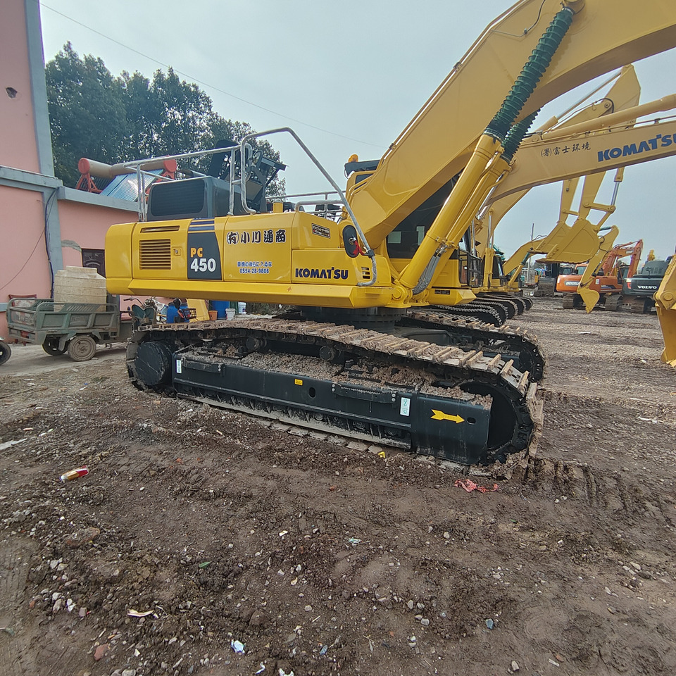 KOMATSU PC450-8 - Crawler excavator: picture 2 KOMATSU PC450-8 - Crawler excavator: picture 2