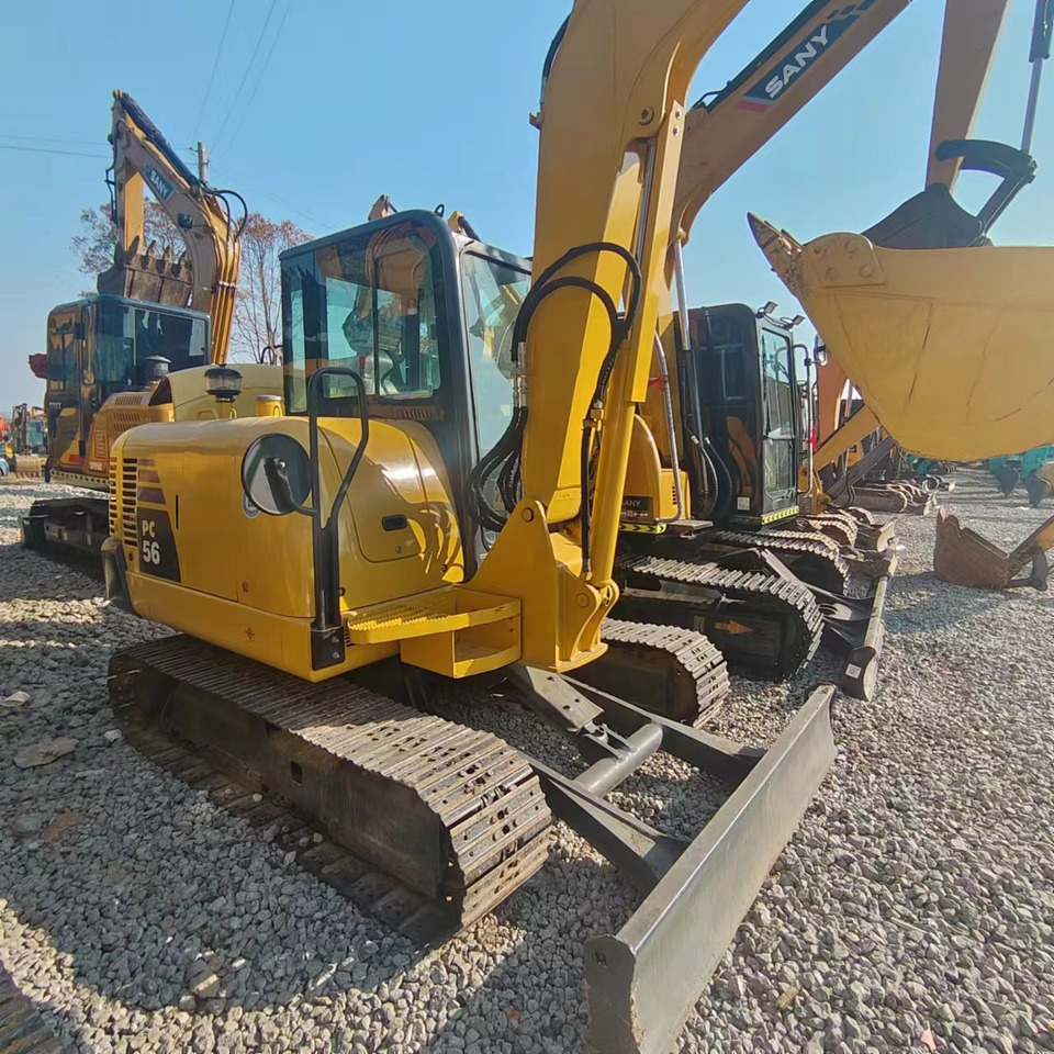 KOMATSU PC56 - Crawler excavator: picture 2 KOMATSU PC56 - Crawler excavator: picture 2