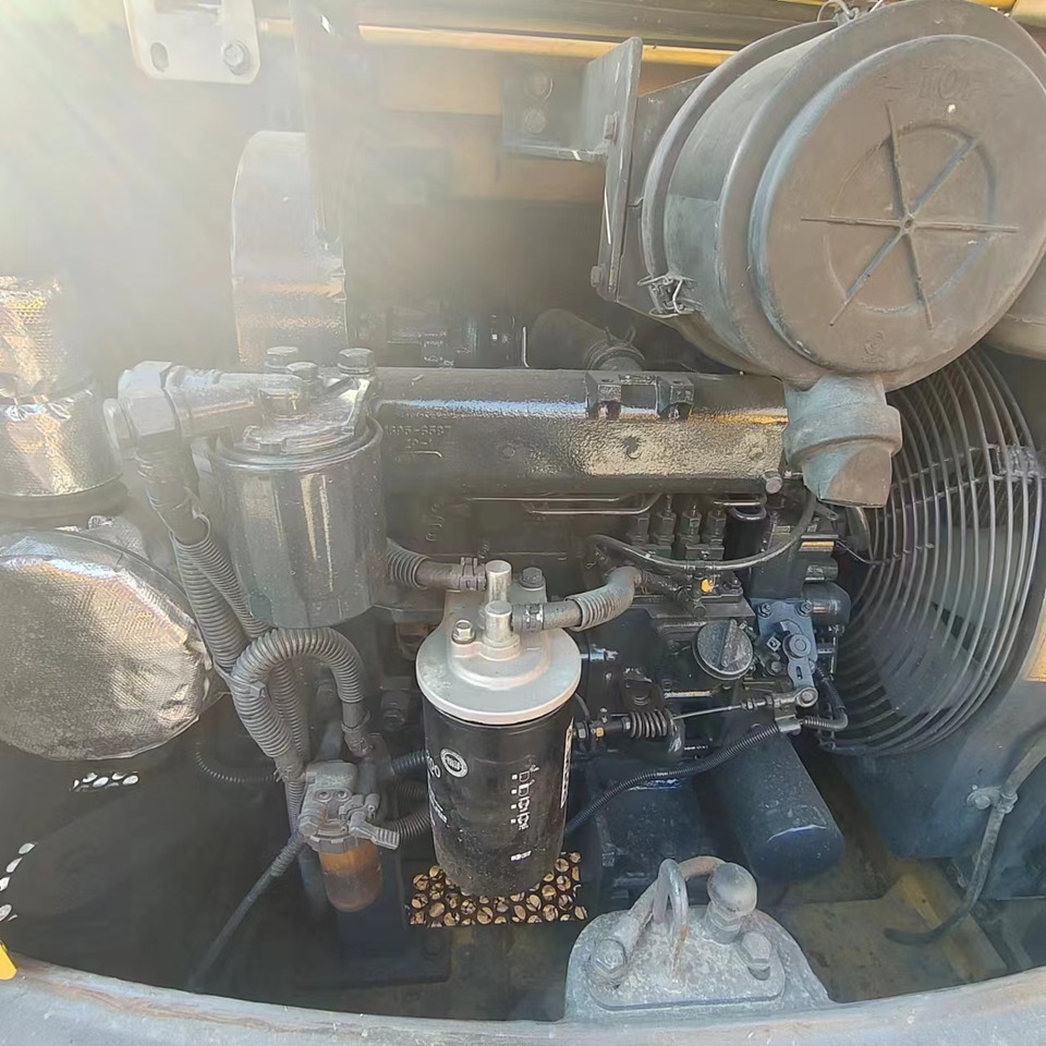 KOMATSU PC56 - Crawler excavator: picture 3 KOMATSU PC56 - Crawler excavator: picture 3