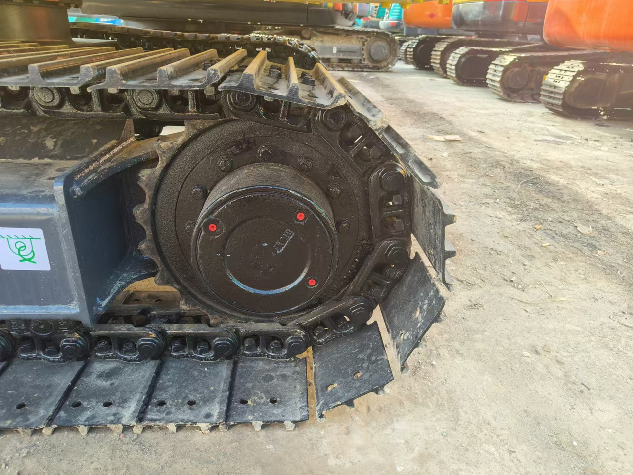 KOMATSU PC70 - Mini excavator: picture 4 KOMATSU PC70 - Mini excavator: picture 4