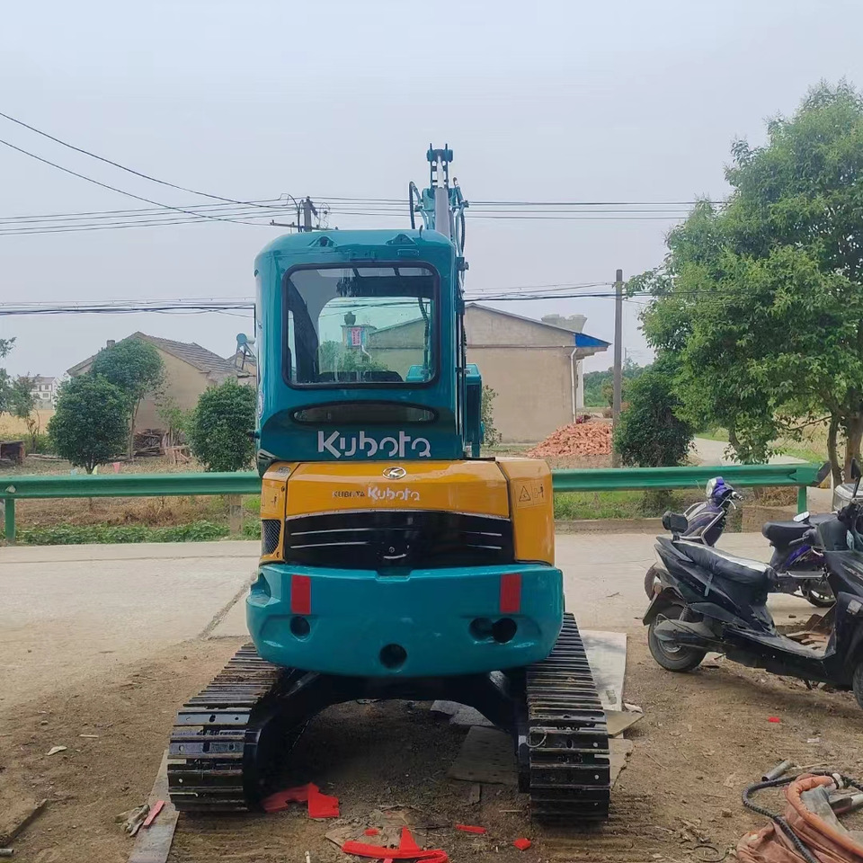 KUBOTA U35 - Mini excavator: picture 3 KUBOTA U35 - Mini excavator: picture 3