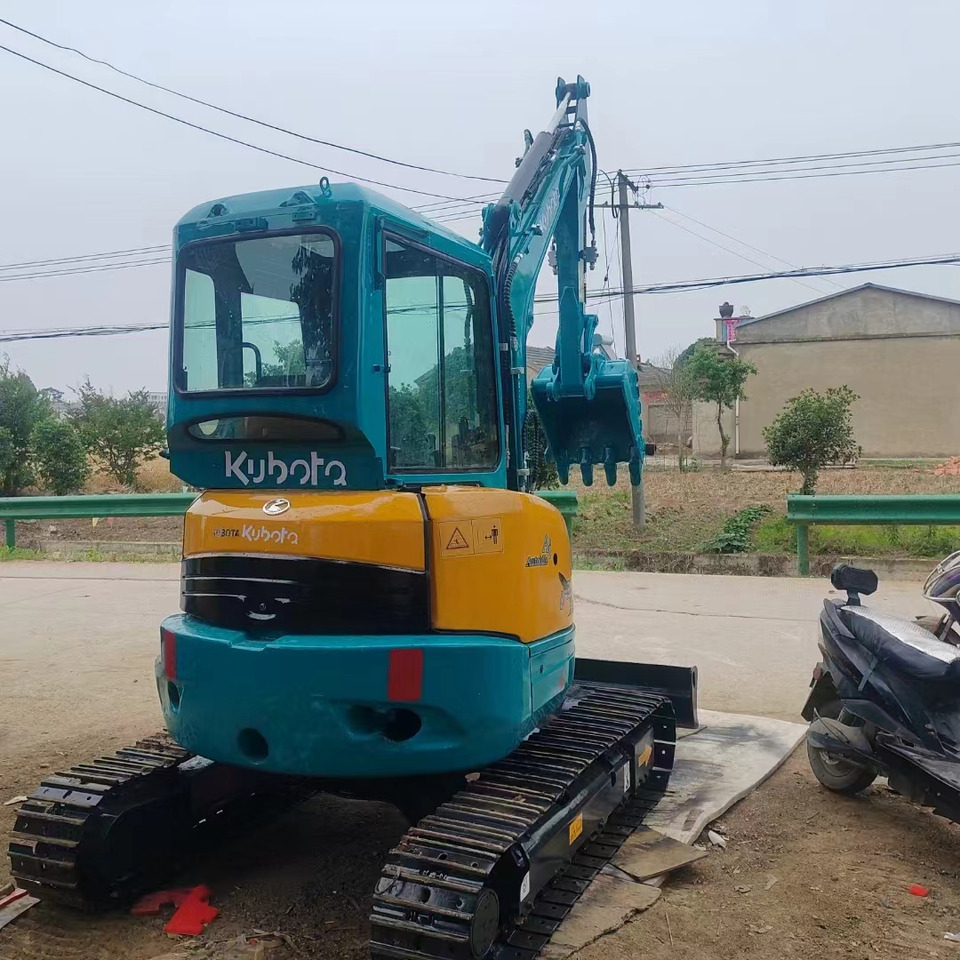 KUBOTA U35 - Mini excavator: picture 2 KUBOTA U35 - Mini excavator: picture 2