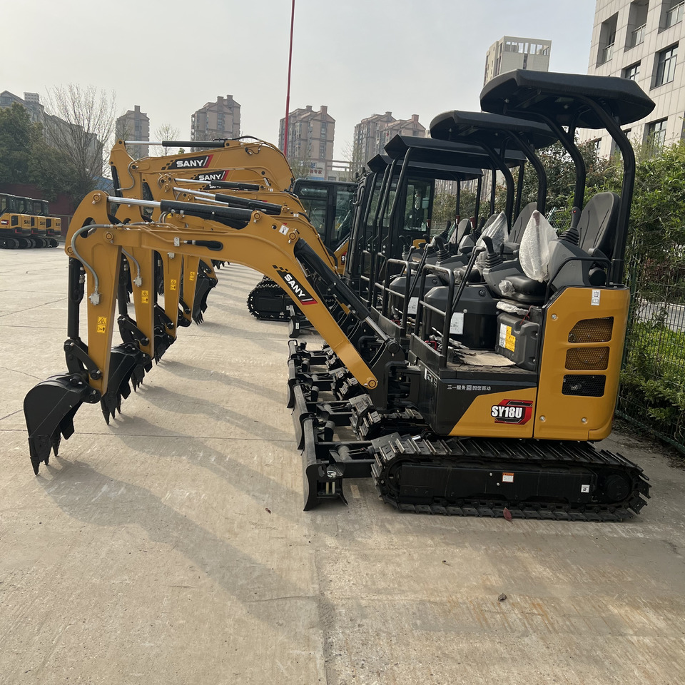 SANY SY18U - Mini excavator: picture 4 SANY SY18U - Mini excavator: picture 4
