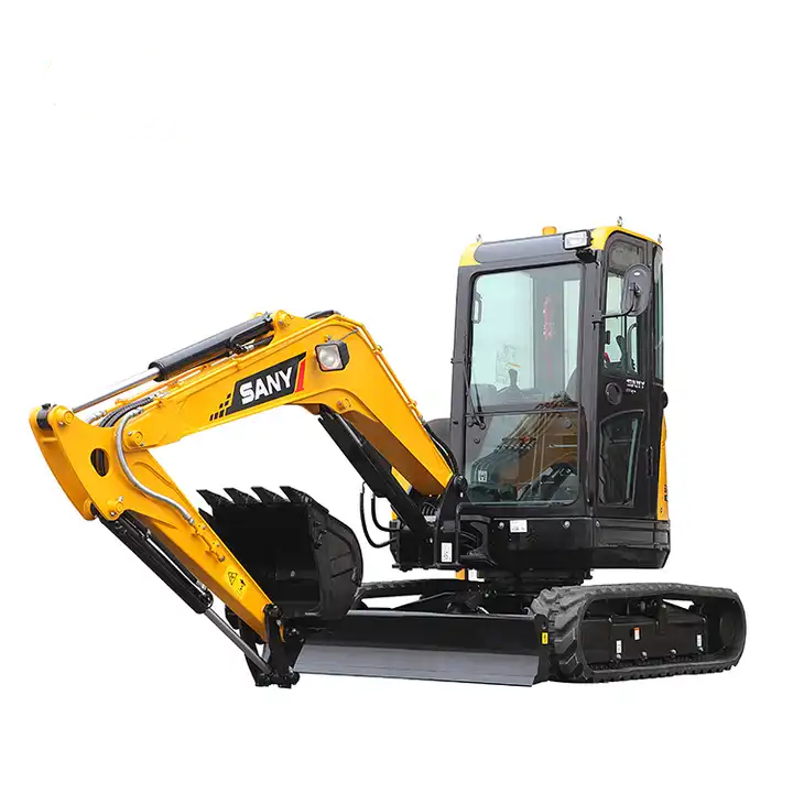 SANY SY35U - Mini excavator: picture 2 SANY SY35U - Mini excavator: picture 2