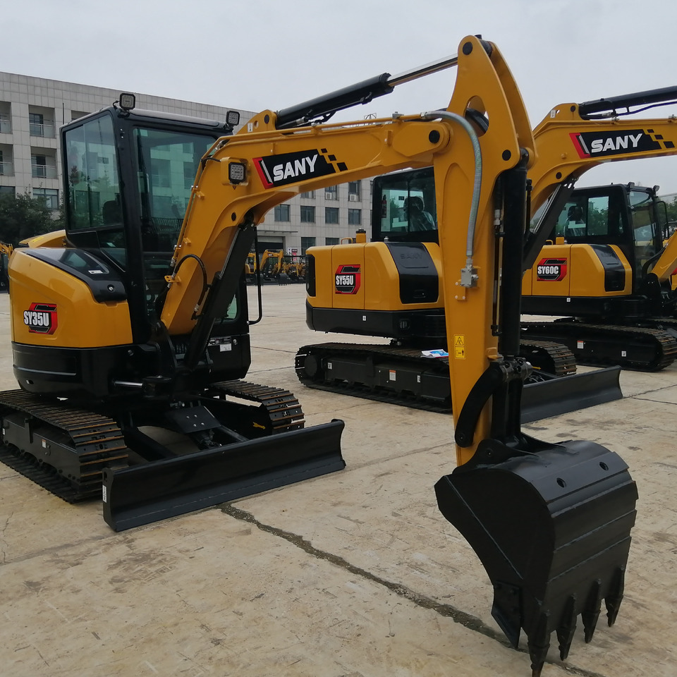 SANY SY35U - Mini excavator: picture 1 SANY SY35U - Mini excavator: picture 1