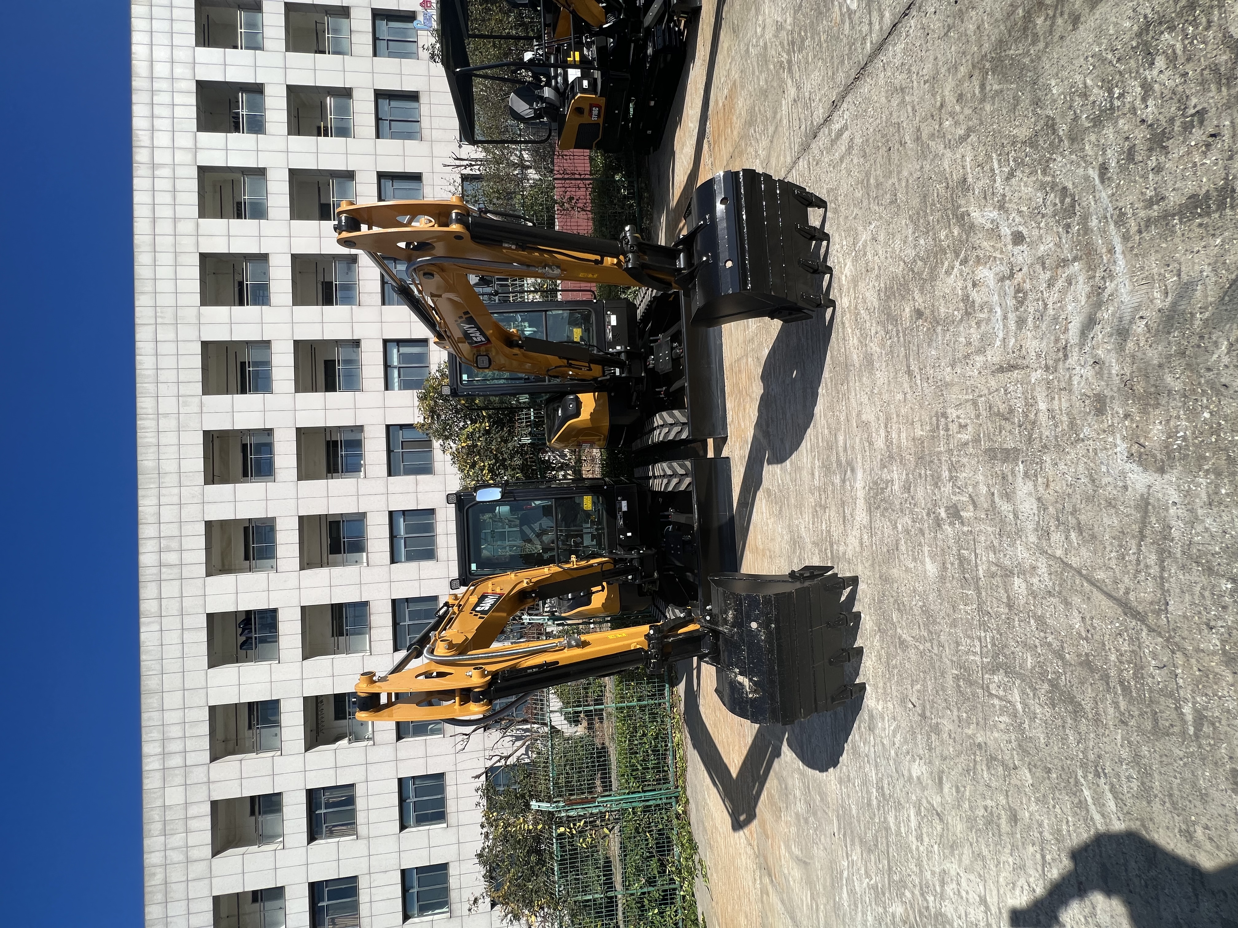 SANY SY35U - Mini excavator: picture 3 SANY SY35U - Mini excavator: picture 3