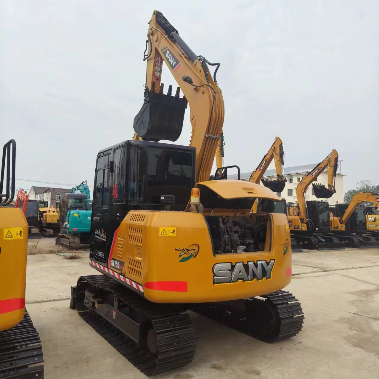 SANY SY75C - Crawler excavator: picture 2 SANY SY75C - Crawler excavator: picture 2