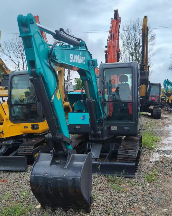 SUNWARD SWE 60E - Mini excavator: picture 2 SUNWARD SWE 60E - Mini excavator: picture 2