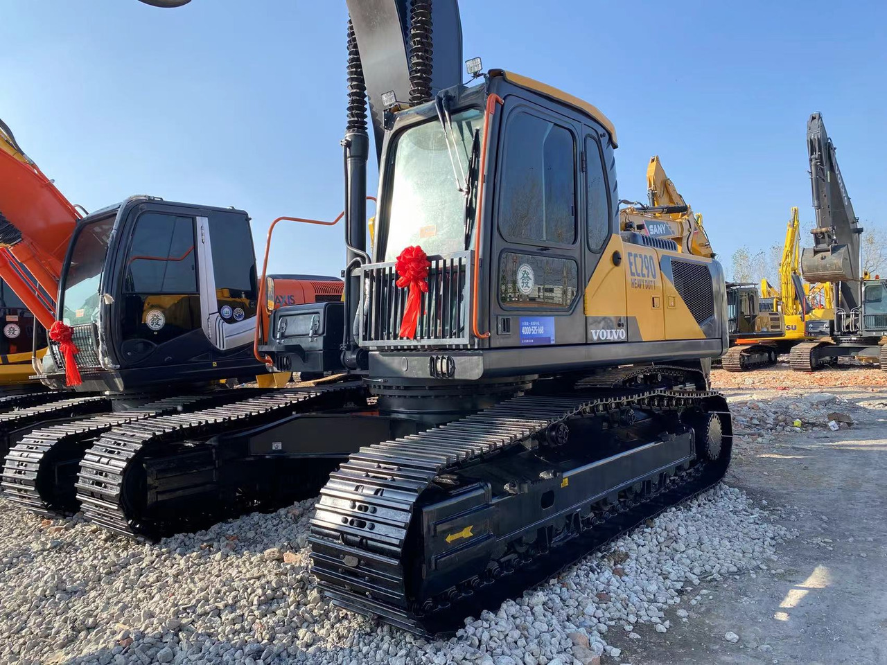 Volvo EC290 - Crawler excavator: picture 3 Volvo EC290 - Crawler excavator: picture 3