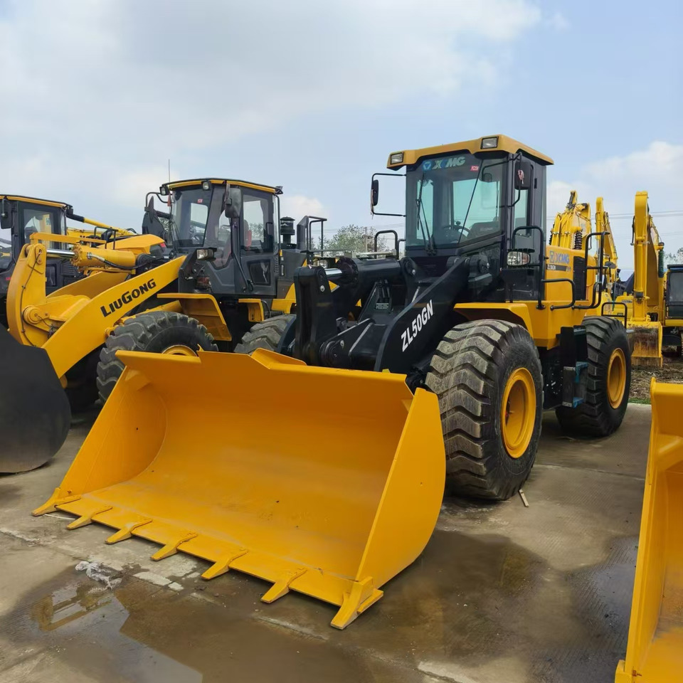 Wheel loader XCMG ZL50GN: picture 9