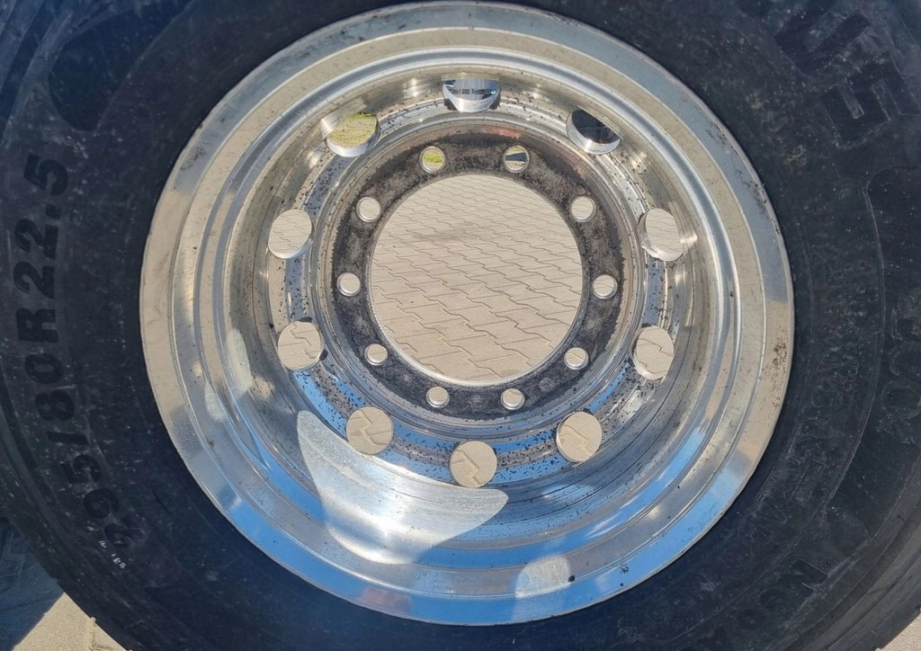 FELGI ALUMINIOWE ALCOA 22.5 X 9.00 -176 - Rim for Truck: picture 5 FELGI ALUMINIOWE ALCOA 22.5 X 9.00 -176 - Rim for Truck: picture 5