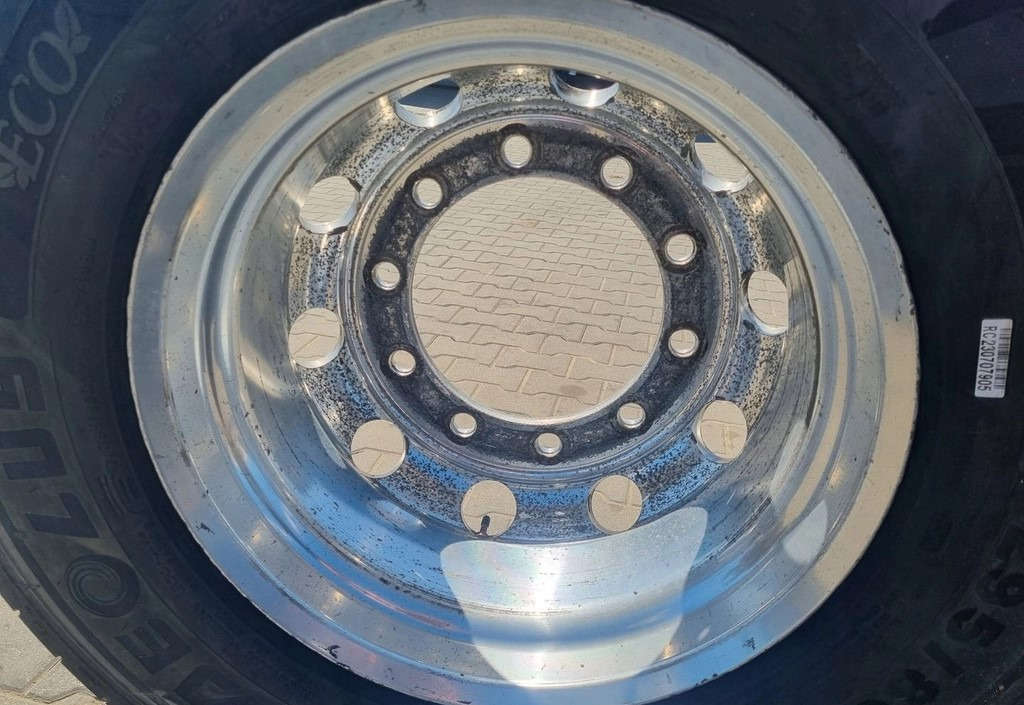 FELGI ALUMINIOWE ALCOA 22.5 X 9.00 -176 - Rim for Truck: picture 4 FELGI ALUMINIOWE ALCOA 22.5 X 9.00 -176 - Rim for Truck: picture 4