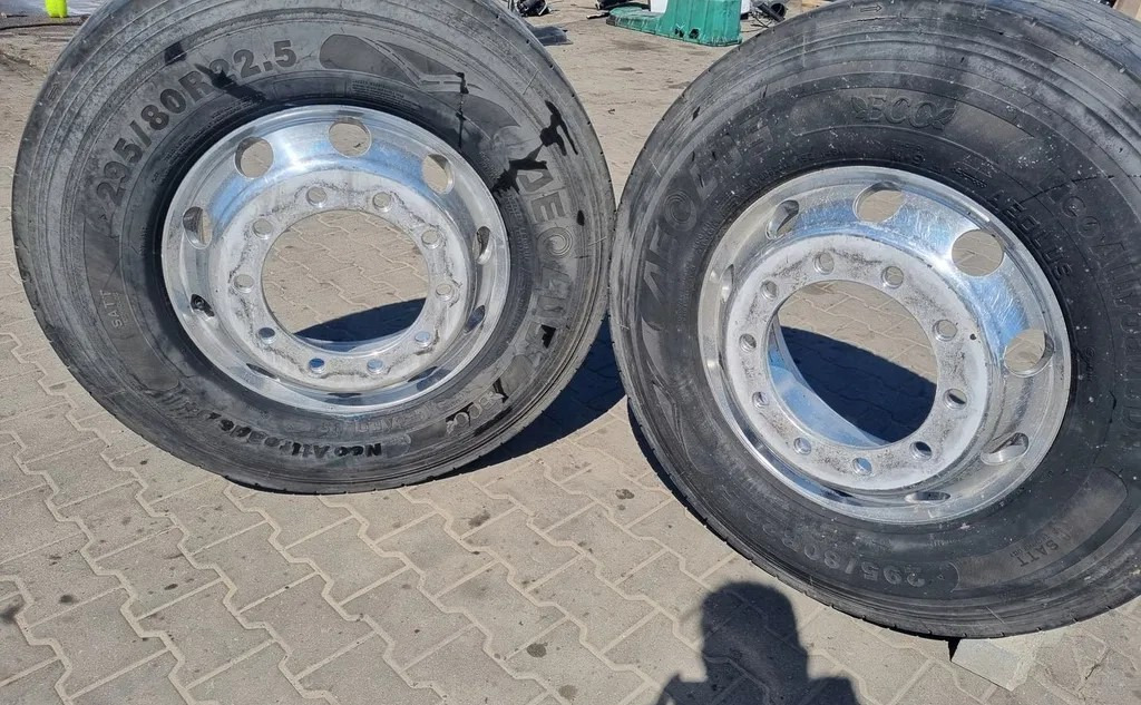 FELGI ALUMINIOWE ALCOA 22.5 X 9.00 -176 - Rim for Truck: picture 1 FELGI ALUMINIOWE ALCOA 22.5 X 9.00 -176 - Rim for Truck: picture 1