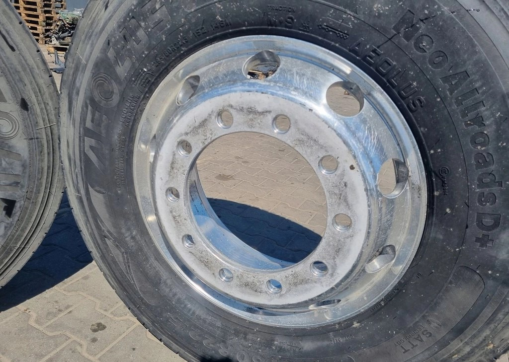 FELGI ALUMINIOWE ALCOA 22.5 X 9.00 -176 - Rim for Truck: picture 2 FELGI ALUMINIOWE ALCOA 22.5 X 9.00 -176 - Rim for Truck: picture 2