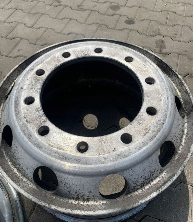 FELGI FELGA ALUMINIOWA ALCOA 22.5 X 9.00 - Rim for Truck: picture 2 FELGI FELGA ALUMINIOWA ALCOA 22.5 X 9.00 - Rim for Truck: picture 2