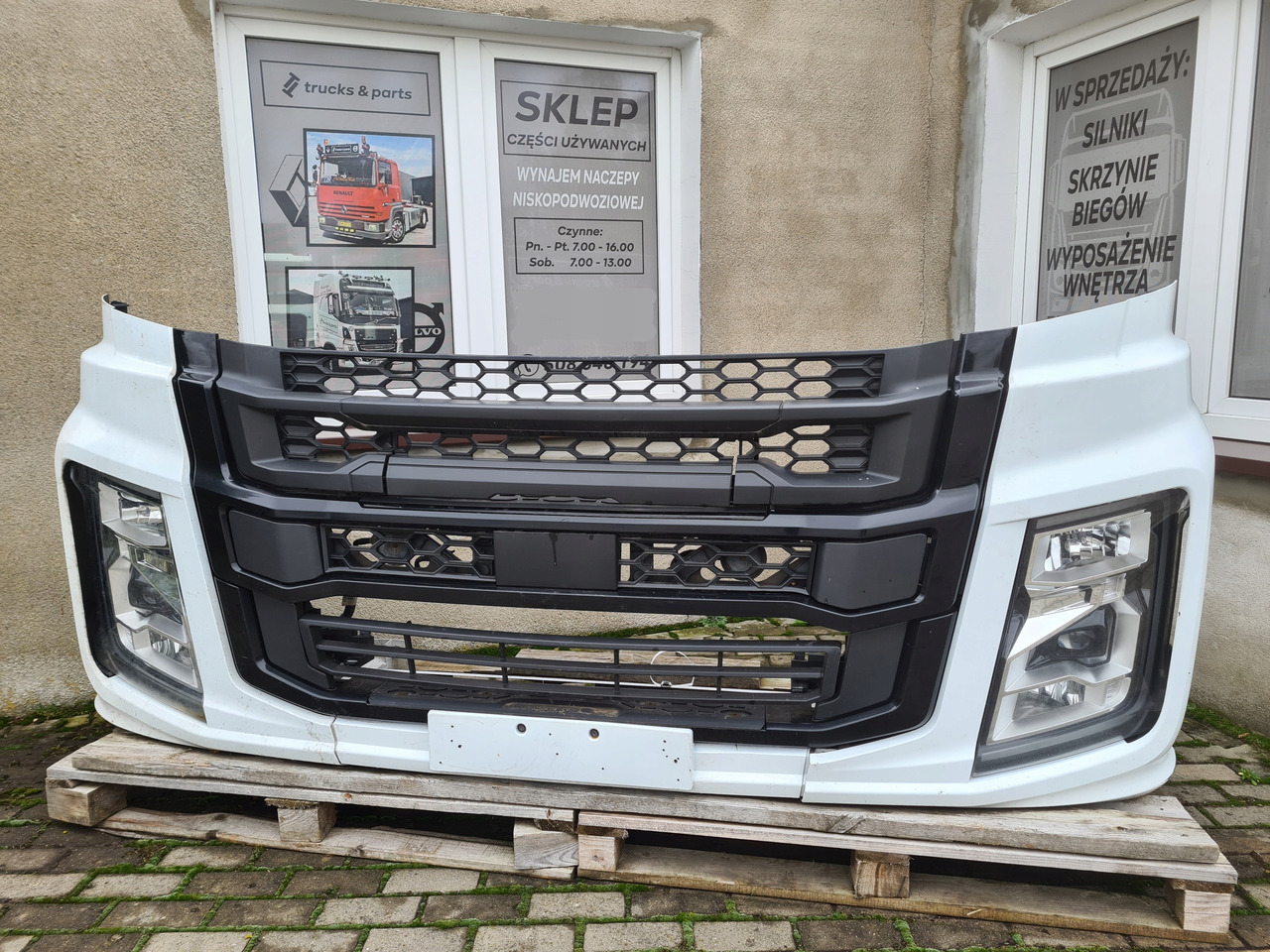 FORD PRZÓD KOMPLETNY LAMPA XENON LED GRILL BELKA - Bumper for Truck: picture 1 FORD PRZÓD KOMPLETNY LAMPA XENON LED GRILL BELKA - Bumper for Truck: picture 1