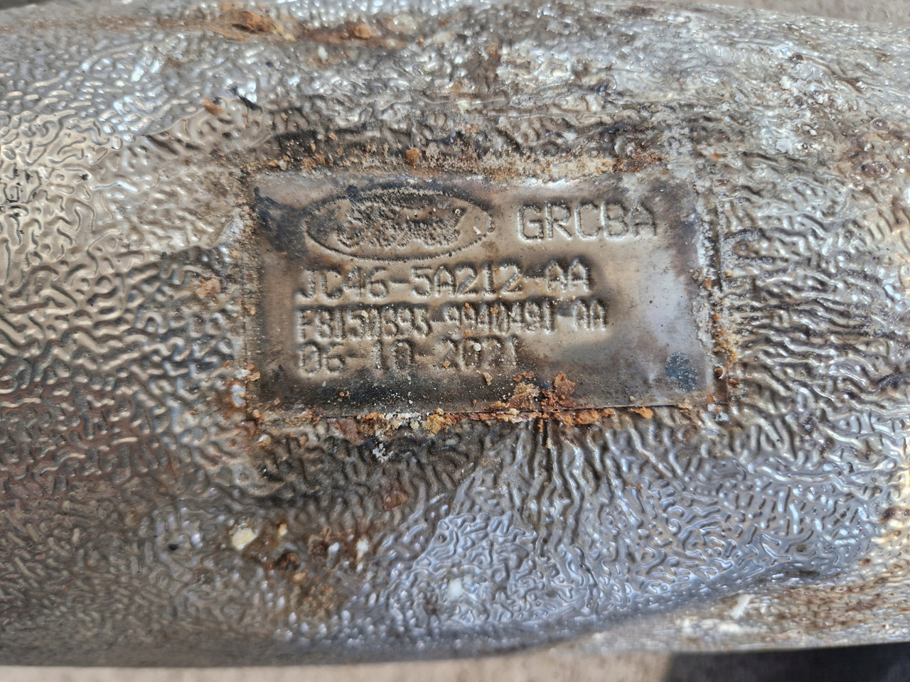 FORD RURA WYDECHOWA KATALIZATORA FORD F-MAX CARGO EURO 6 - Exhaust pipe for Truck: picture 4 FORD RURA WYDECHOWA KATALIZATORA FORD F-MAX CARGO EURO 6 - Exhaust pipe for Truck: picture 4