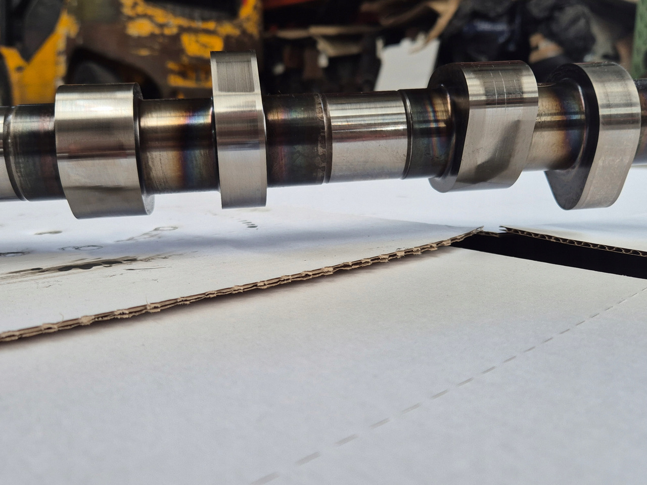 FORD WAŁEK ROZRZĄDU FORD F-MAX 500 TRUCKS CARGO GC46-6250-BC - Camshaft for Truck: picture 3 FORD WAŁEK ROZRZĄDU FORD F-MAX 500 TRUCKS CARGO GC46-6250-BC - Camshaft for Truck: picture 3